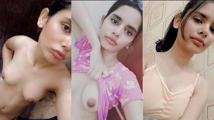 Beautiful Cute Slim Delhi Young Girl Showing Perky Round Sex video HD